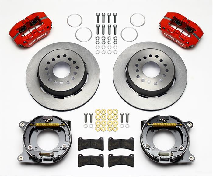 Wilwood Forged DynaPro Low-Profile Rear Parking Brake Kits 140-11827-R