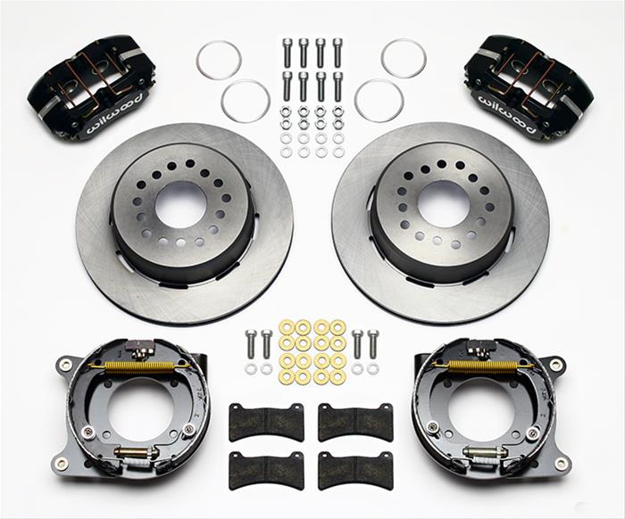 Wilwood Forged DynaPro Low-Profile Rear Parking Brake Kits 140-11827