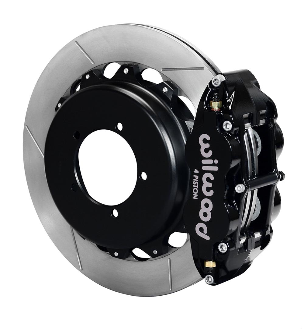 Wilwood Forged Narrow Superlite 4R Big Brake Rear Parking Brake Kits 140-11877