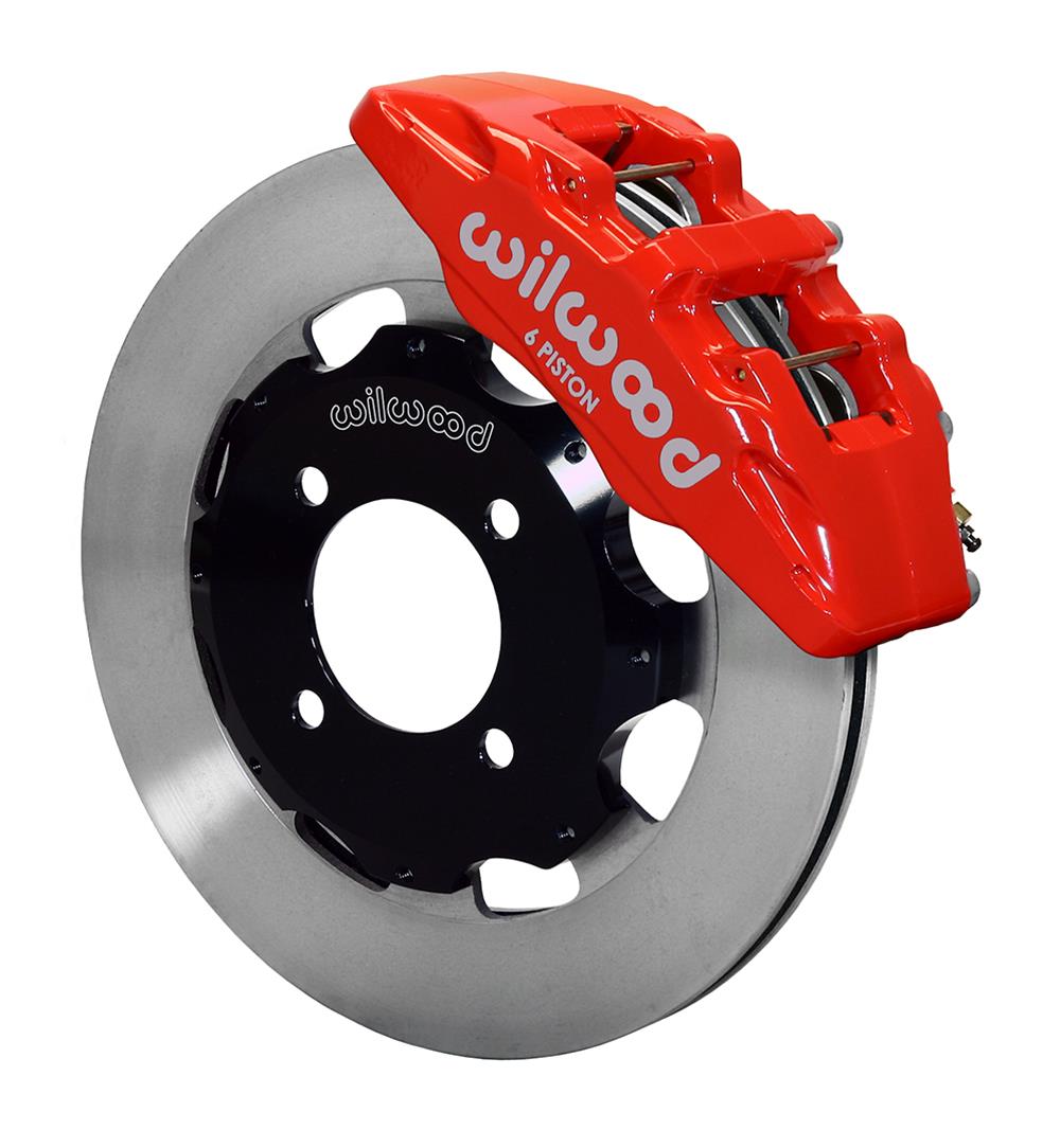 Wilwood Forged DynaPro 6 Big Brake Front Brake Kits 140-11899-R