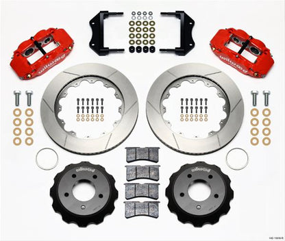 Wilwood Forged Narrow Superlite 6R Big Brake Front Brake Kits 140-11919-R