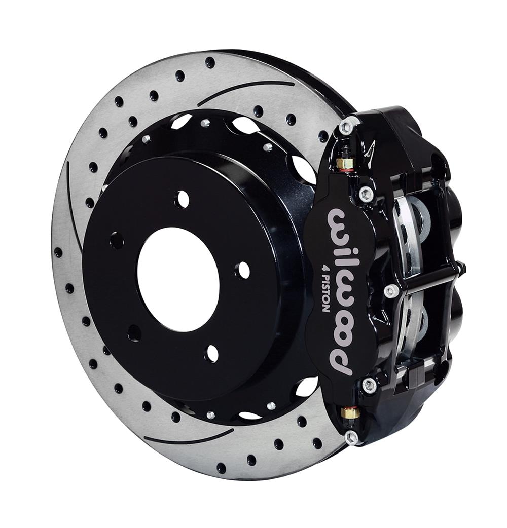 Wilwood Forged Narrow Superlite 4R Big Brake Rear Parking Brake Kits 140-11920-D