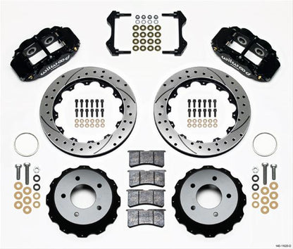 Wilwood Forged Narrow Superlite 4R Big Brake Rear Parking Brake Kits 140-11920-D
