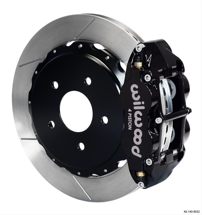 Wilwood Forged Narrow Superlite 4R Big Brake Rear Parking Brake Kits 140-11920