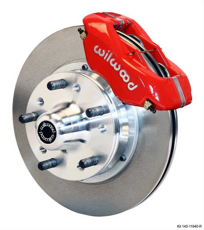 Wilwood Forged Dynalite Pro Series Front Disc Brake Kits 140-11940-R