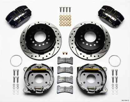 Wilwood Forged DynaPro Low-Profile Rear Parking Brake Kits 140-11941-D