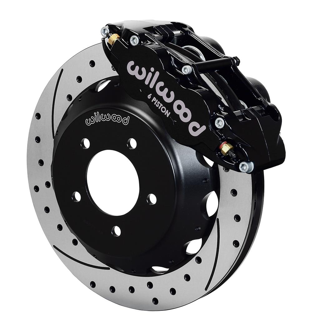 Wilwood Forged Narrow Superlite 6R Big Brake Front Brake Kits 140-11963-D