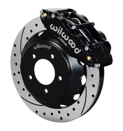 Wilwood Forged Narrow Superlite 6R Big Brake Front Brake Kits 140-11963-D