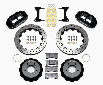 Wilwood Forged Narrow Superlite 6R Big Brake Front Brake Kits 140-11963-D