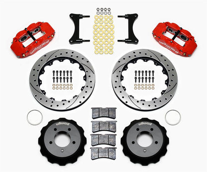 Wilwood Forged Narrow Superlite 6R Big Brake Front Brake Kits 140-11963-DR