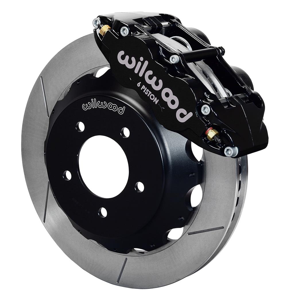 Wilwood Forged Narrow Superlite 6R Big Brake Front Brake Kits 140-11963