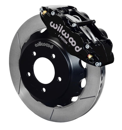 Wilwood Forged Narrow Superlite 6R Big Brake Front Brake Kits 140-11963