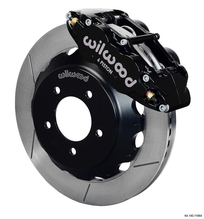 Wilwood Forged Narrow Superlite 6R Big Brake Front Brake Kits 140-11964