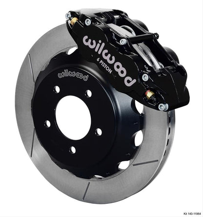 Wilwood Forged Narrow Superlite 6R Big Brake Front Brake Kits 140-11964