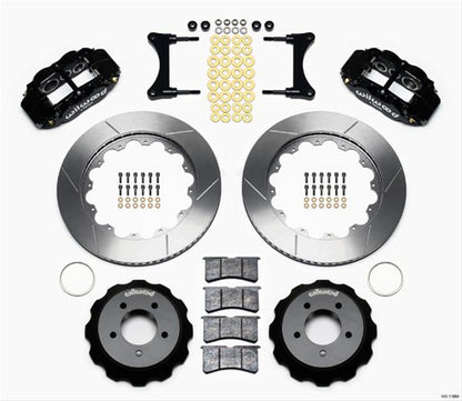 Wilwood Forged Narrow Superlite 6R Big Brake Front Brake Kits 140-11964