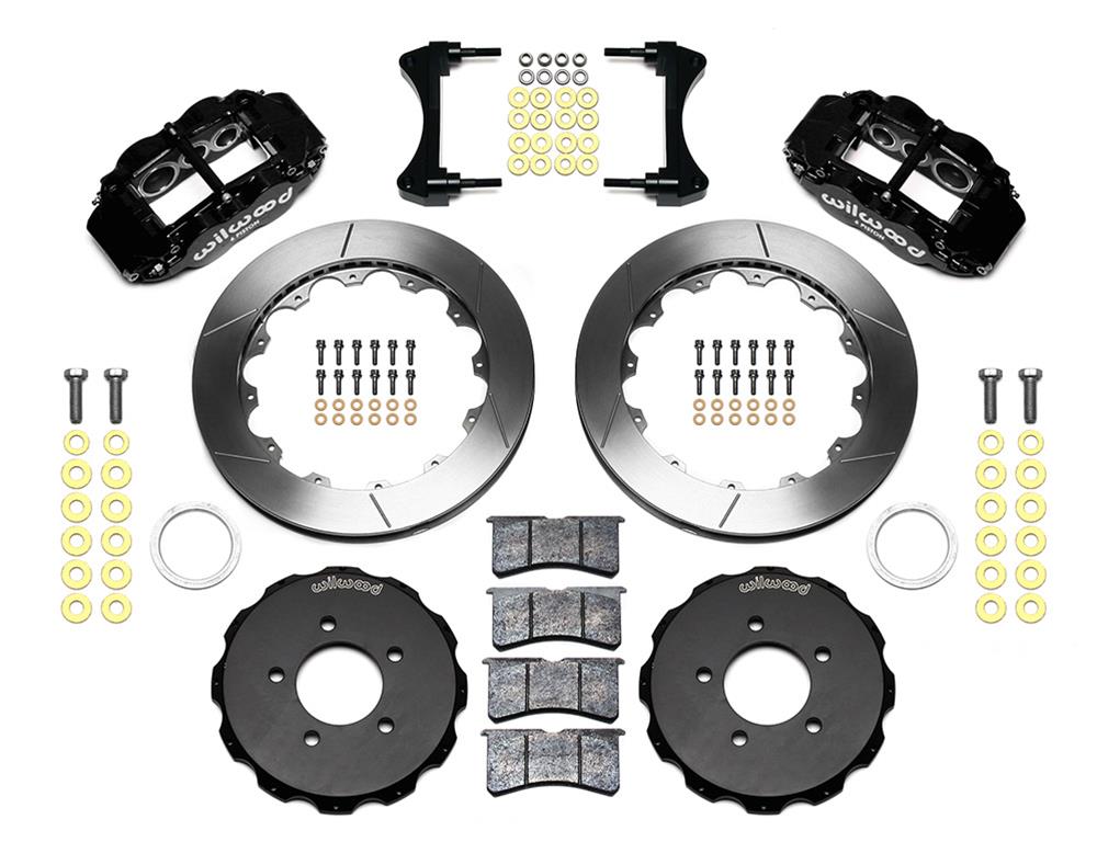 Wilwood Forged Narrow Superlite 6R Big Brake Front Brake Kits 140-11978