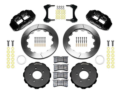 Wilwood Forged Narrow Superlite 6R Big Brake Front Brake Kits 140-11978