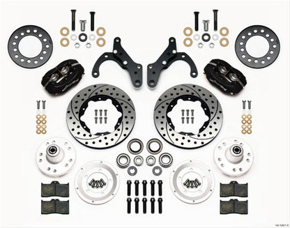 Wilwood Forged Dynalite Pro Series Front Disc Brake Kits 140-12021-D