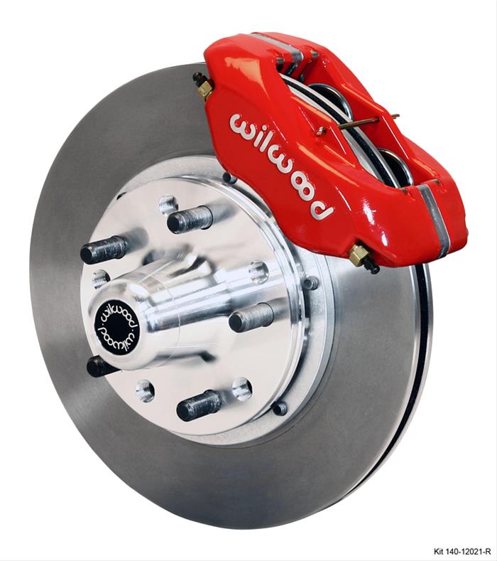 Wilwood Forged Dynalite Pro Series Front Disc Brake Kits 140-12021-R
