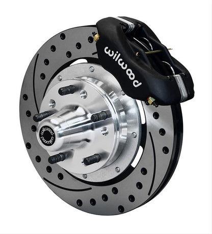 Wilwood Forged Dynalite Big Brake Front Brake Kits 140-12022-D