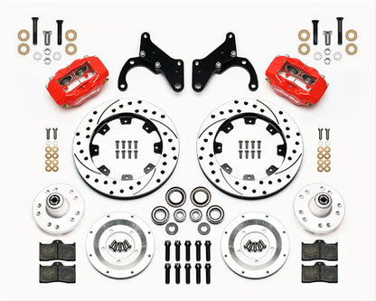 Wilwood Forged Dynalite Big Brake Front Brake Kits 140-12022-DR