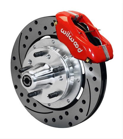 Wilwood Forged Dynalite Big Brake Front Brake Kits 140-12022-DR