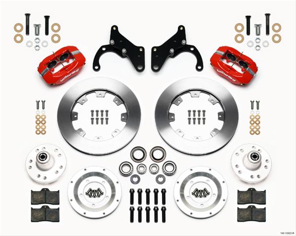 Wilwood Forged Dynalite Big Brake Front Brake Kits 140-12022-R