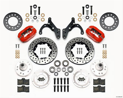 Wilwood Forged Dynalite Pro Series Front Disc Brake Kits 140-12040-DR