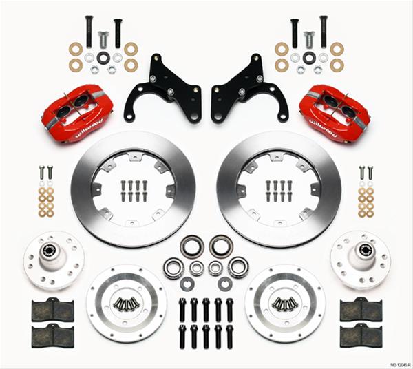 Wilwood Forged Dynalite Big Brake Front Brake Kits 140-12045-R