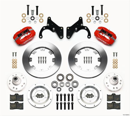 Wilwood Forged Dynalite Big Brake Front Brake Kits 140-12045-R