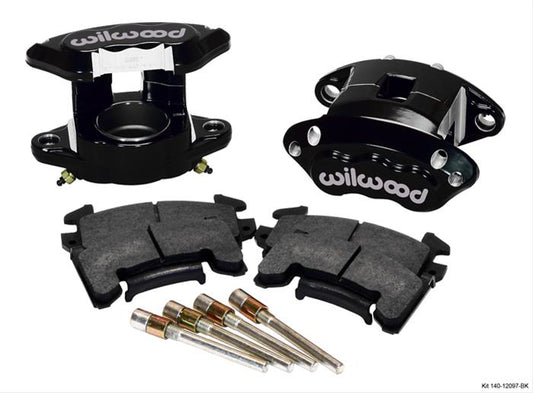 Wilwood GM D154 Brake Caliper Kits 140-12098-BK