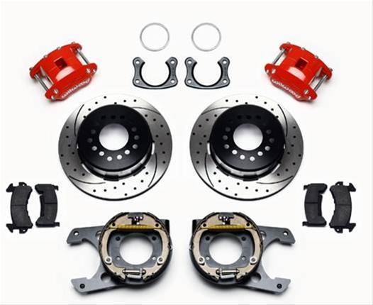 Wilwood D154 Rear Parking Brake Kits 140-12208