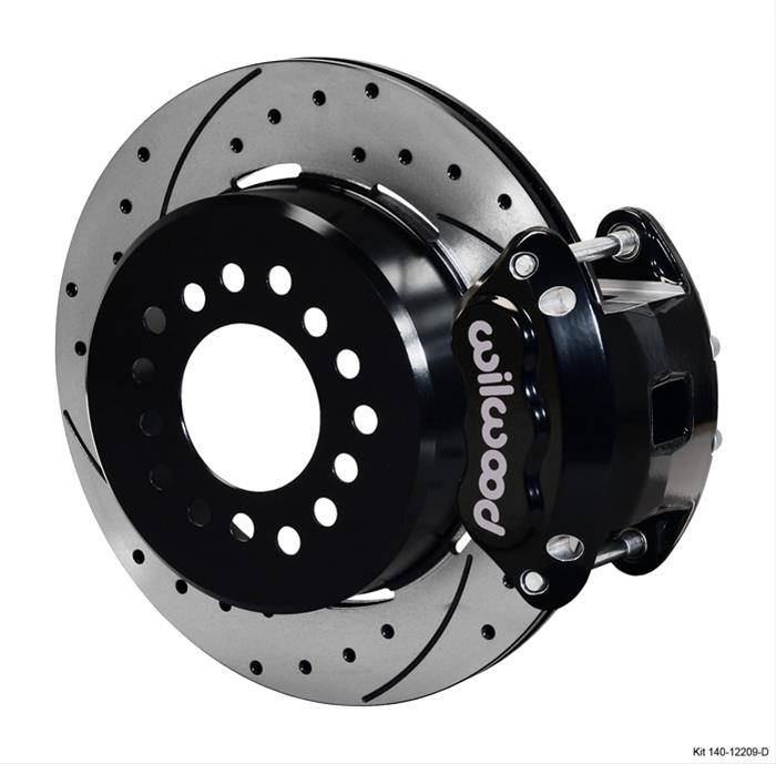 Wilwood D154 Rear Parking Brake Kits 140-12209-D