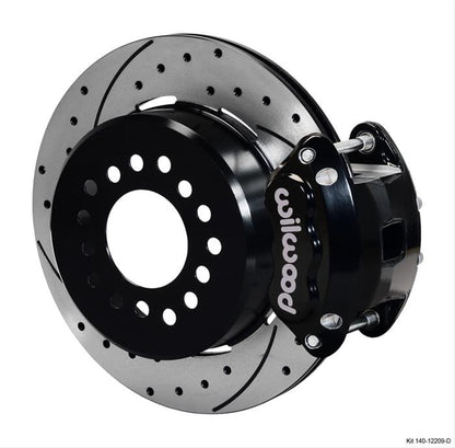 Wilwood D154 Rear Parking Brake Kits 140-12209-D