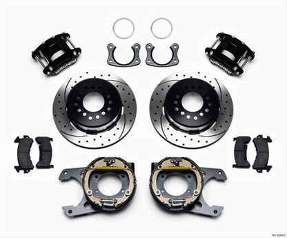 Wilwood D154 Rear Parking Brake Kits 140-12209-D