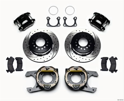 Wilwood D154 Rear Parking Brake Kits 140-12213-D