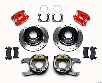 Wilwood D154 Rear Parking Brake Kits 140-12213-DR