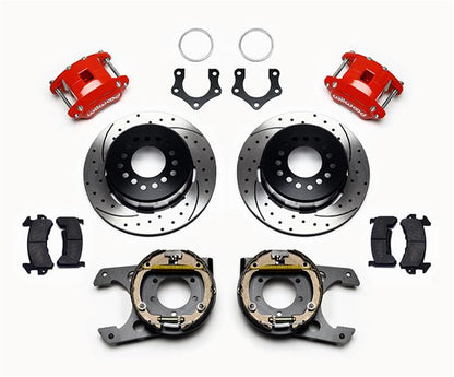 Wilwood D154 Rear Parking Brake Kits 140-12214-DR