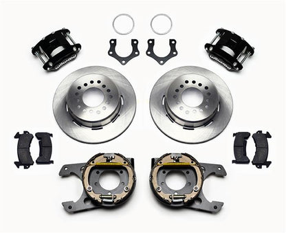 Wilwood D154 Rear Parking Brake Kits 140-12214