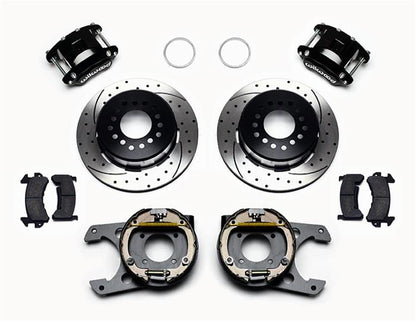 Wilwood D154 Rear Parking Brake Kits 140-12215-D