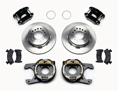 Wilwood D154 Rear Parking Brake Kits 140-12215