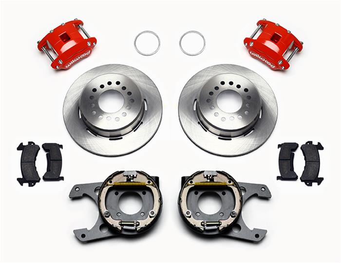 Wilwood D154 Rear Parking Brake Kits 140-12215-R