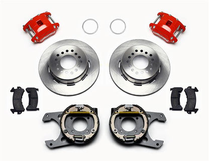 Wilwood D154 Rear Parking Brake Kits 140-12215-R