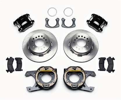 Wilwood D154 Rear Parking Brake Kits 140-12216