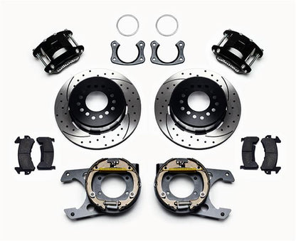 Wilwood D154 Rear Parking Brake Kits 140-12236-D