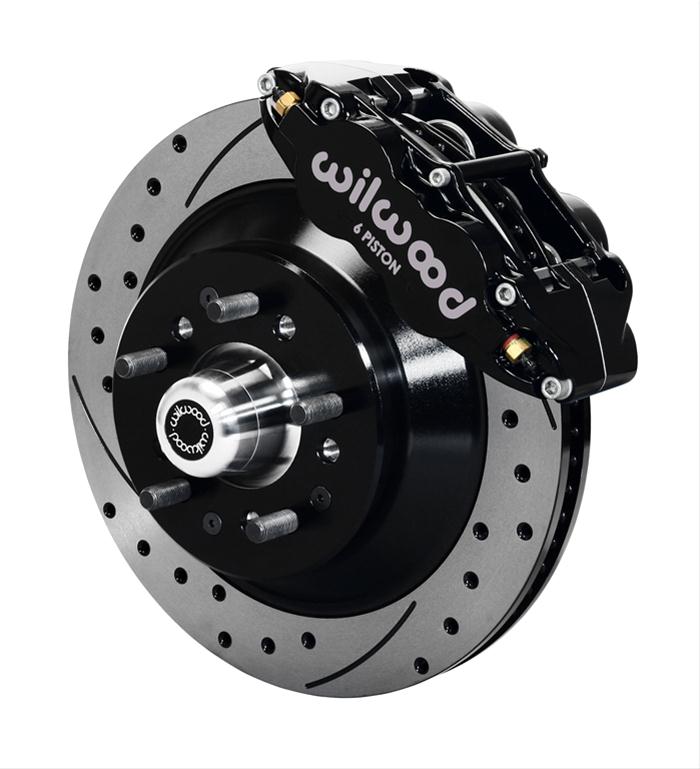 Wilwood Forged Narrow Superlite 6R Big Brake Front Brake Kits 140-12275-D