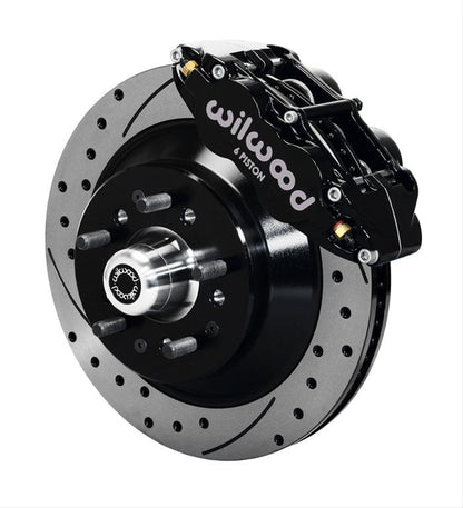 Wilwood Forged Narrow Superlite 6R Big Brake Front Brake Kits 140-12275-D
