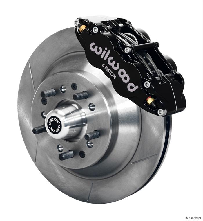 Wilwood Forged Narrow Superlite 6R Big Brake Front Brake Kits 140-12275