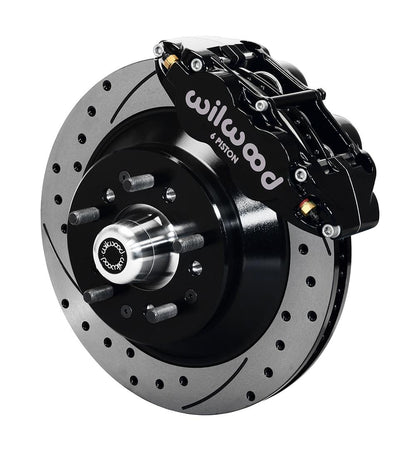 Wilwood Forged Narrow Superlite 6R Big Brake Front Brake Kits 140-12276-D