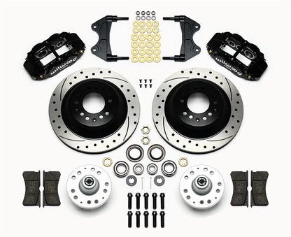 Wilwood Forged Narrow Superlite 6R Big Brake Front Brake Kits 140-12276-D
